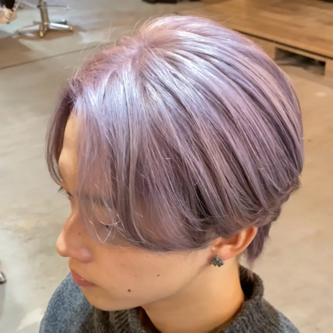 ショート パーマ メンズ カット ヘアカラー ツイスパ/ TAKUMIの眉毛・アイブロウイメージ