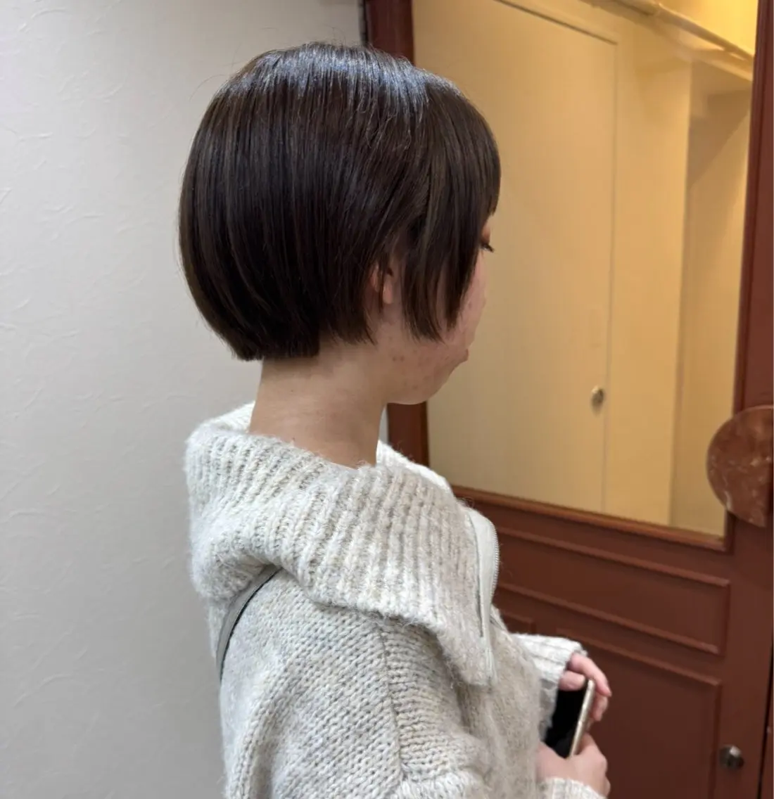 ショート 透明感カラー ☆akoのヘアスタイル