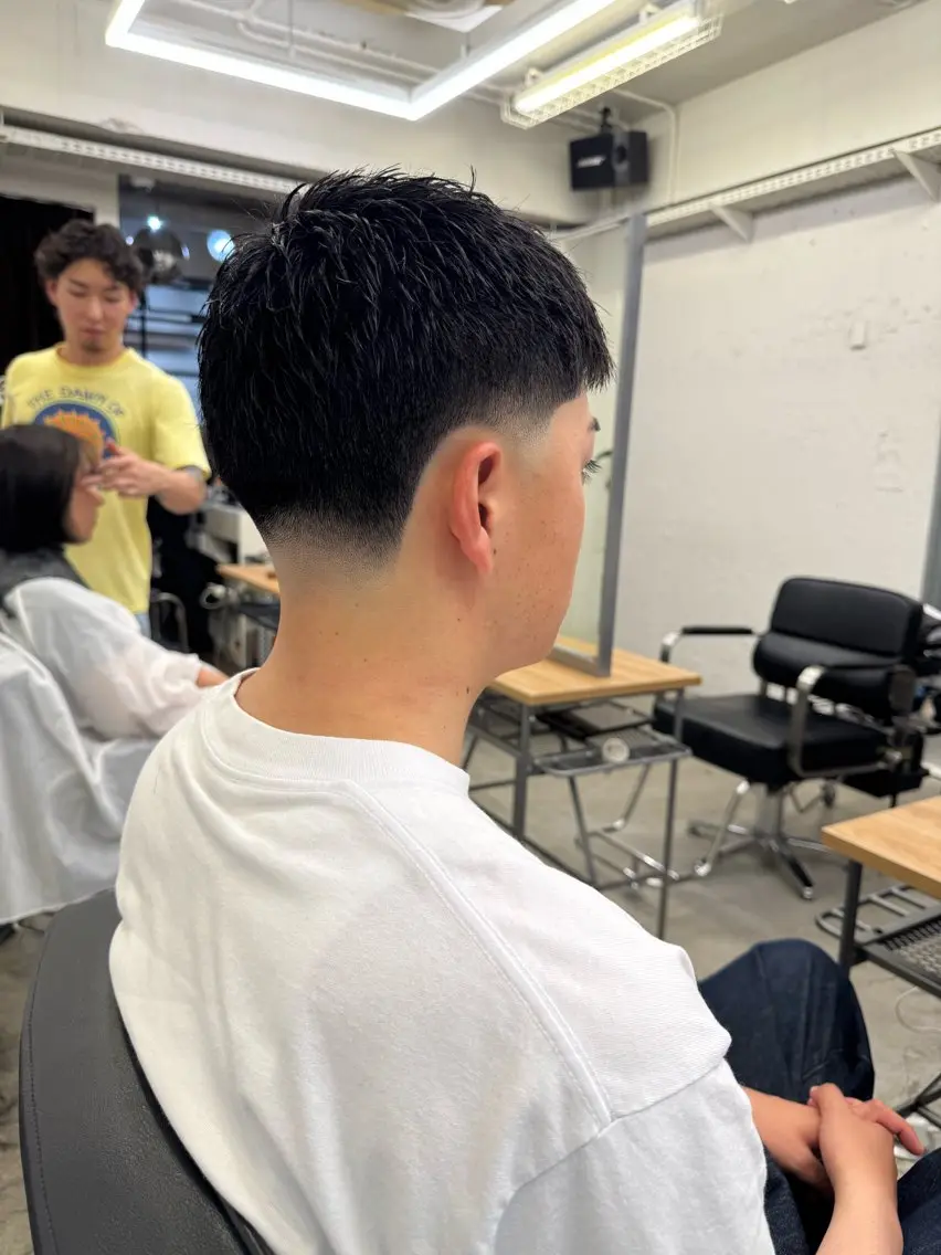 ショート メンズ フェードカット メンズショート スキンフェード ショートヘア カット ヘッドスパ 💈メンズ特化💈 TASUKUのヘアスタイル