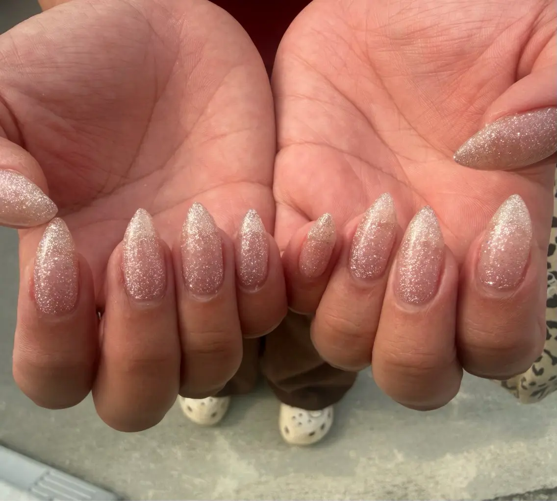 ネイル フラッシュネイル ハンドネイル 💛Tsuki💛 〈IRY〉 池袋のネイルデザイン