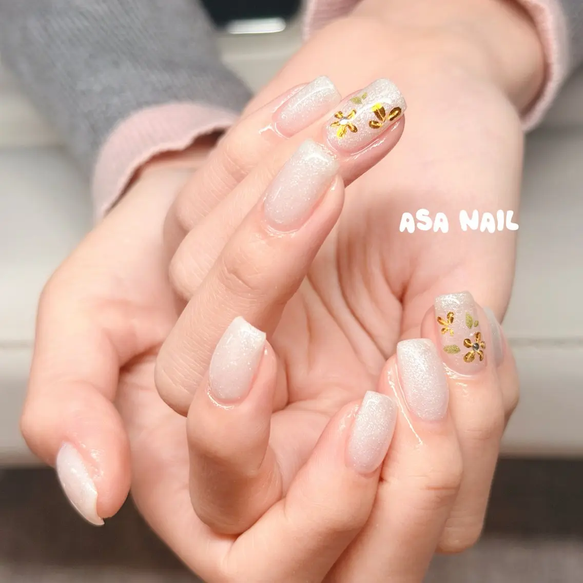 ネイル ハンドネイル Asa Nail 亀戸 平井のネイルデザイン