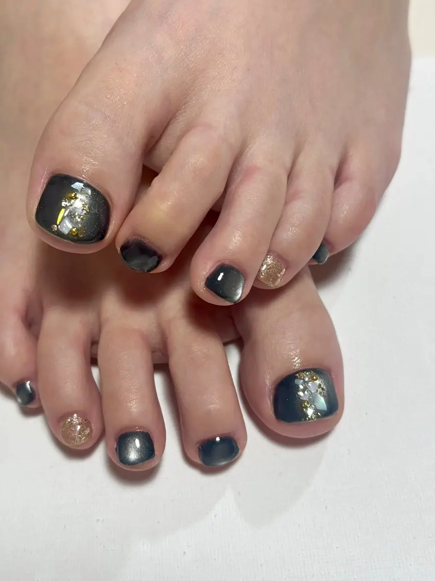 ネイル フットネイル Hum.nail (はむ.ねいる)のネイルデザイン