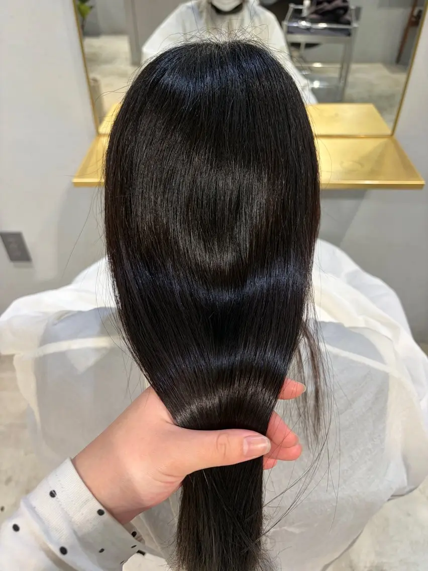 ロング カラー 透明感カラー ヘアカラー arc表参道/ nanakoのヘアスタイル