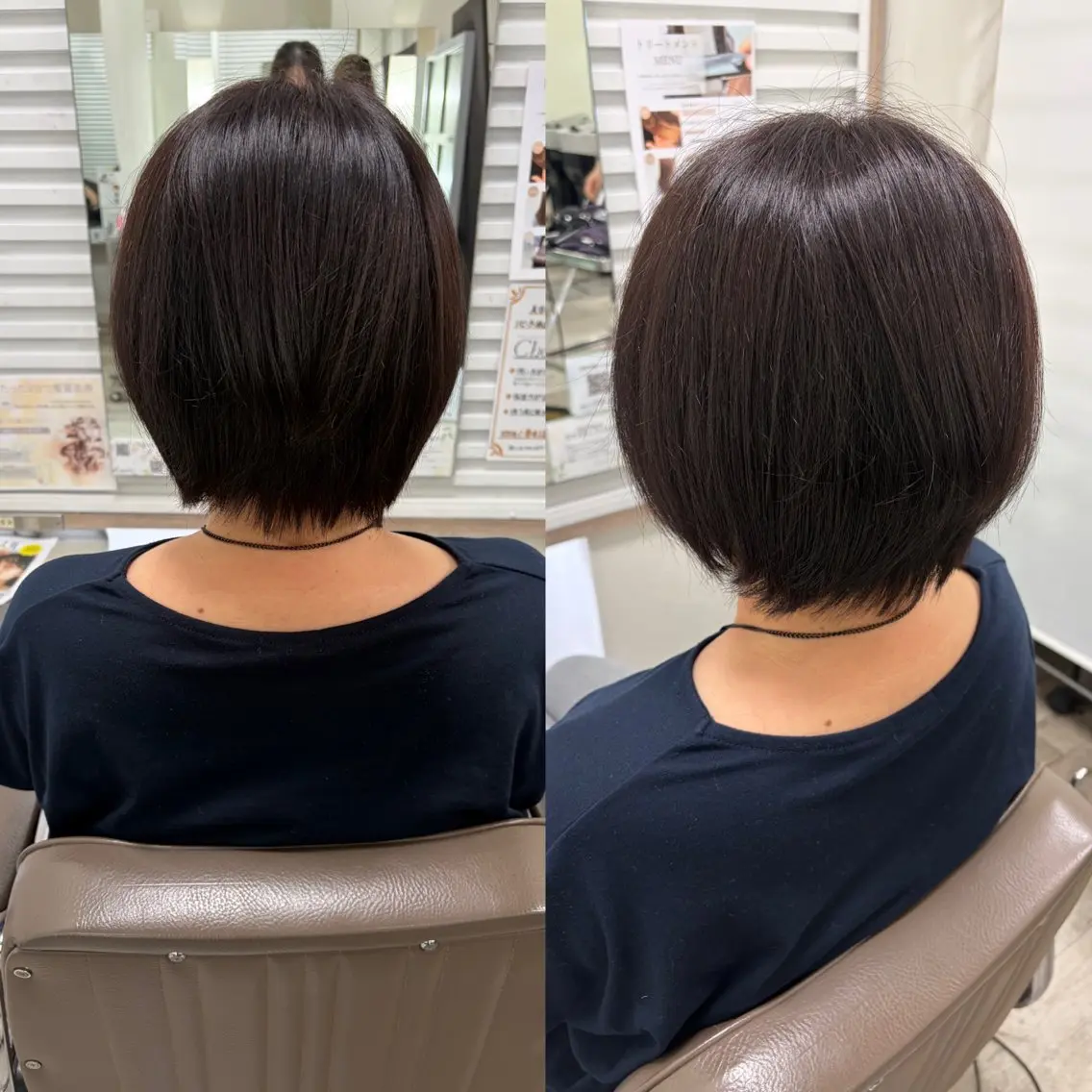 ショート モデル募集🌟 吾郷七海のヘアスタイル