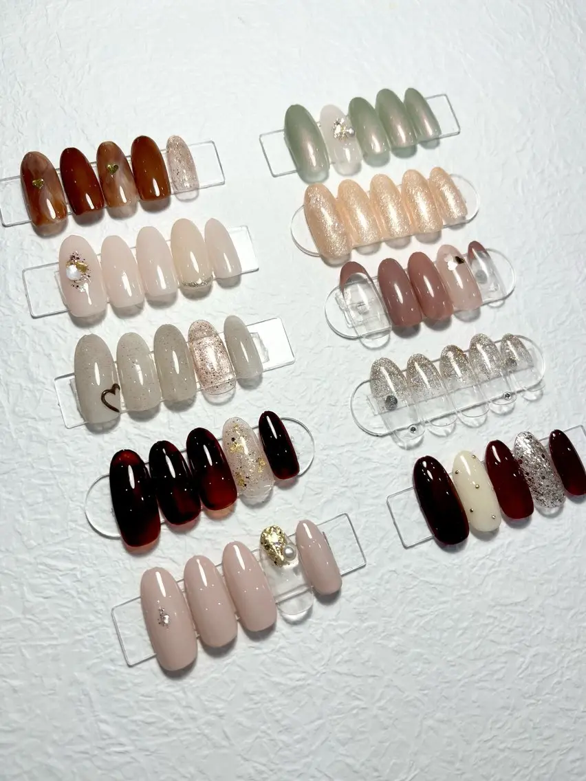 ネイル Nail salon MERKABAのネイルデザイン