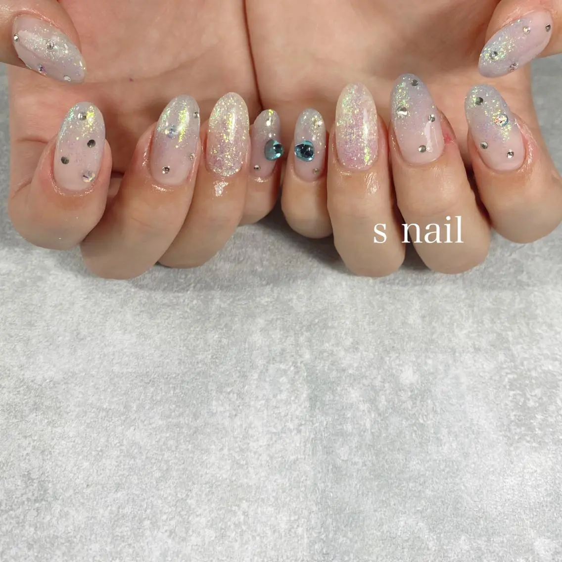 ネイル ハンドネイル s nail さとよしみゆきのネイルデザイン