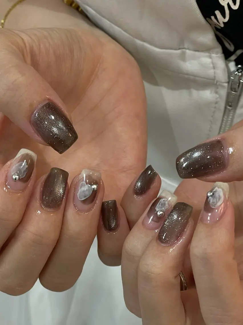ネイル ハンドネイル miyuna Ray.阿倍野店のネイルデザイン