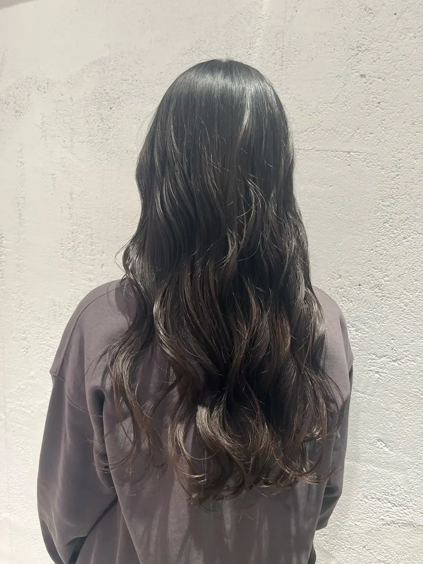 ロング ロング 大人カラー✳︎ボブ 横関由美のヘアスタイル