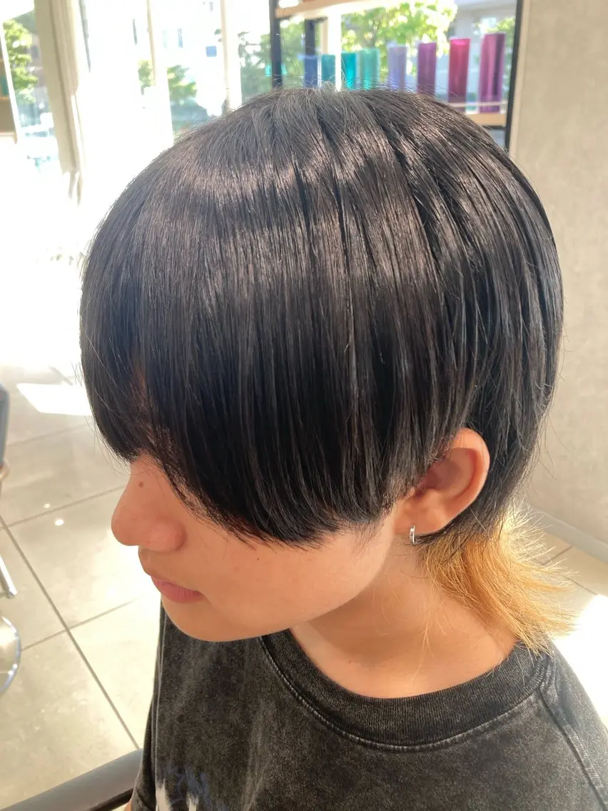 パーマ メンズ 💠メンズ縮毛矯正 /パーマ💠林慶太のヘアスタイル
