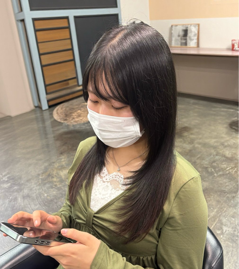 レイヤーカット限定(ロングorミディアム)の写真