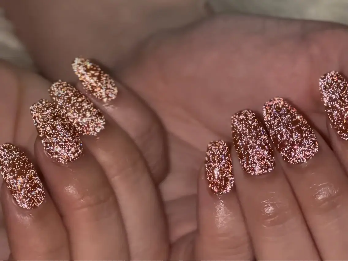 ネイル フラッシュネイル マグネットネイル ワンカラーネイル シンプルネイル ハンドネイル U.nail カワバタのネイルデザイン