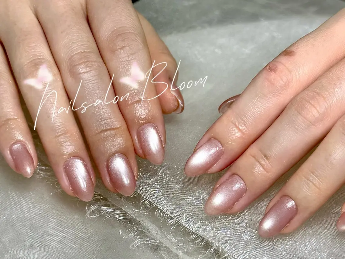 ネイル マグネットネイル Nail Salon Bloom横浜西口店のネイルデザイン
