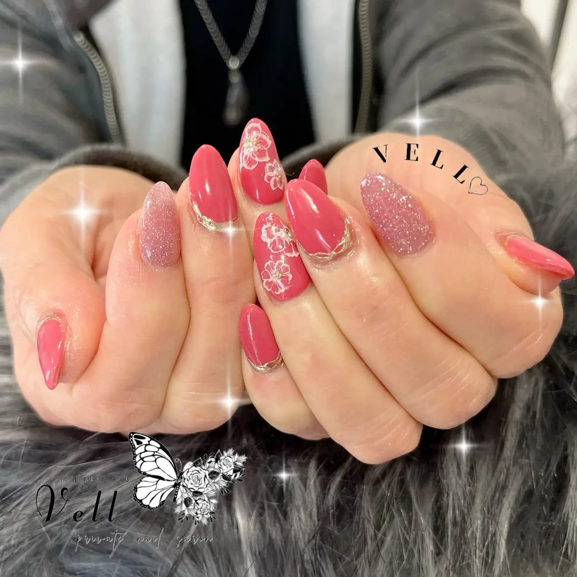 ネイル ネイルサロン Vellのネイルデザイン