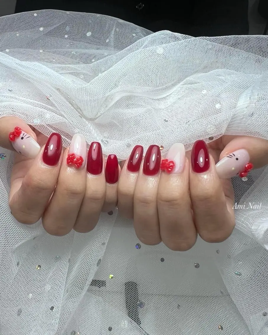 ネイル Ami Nail 中野のネイルデザイン