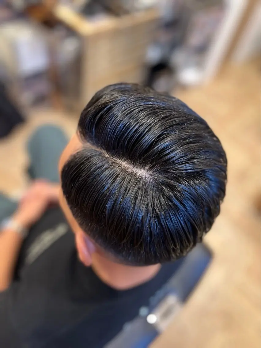 ショート HOOPbarber shop💈のヘアスタイル