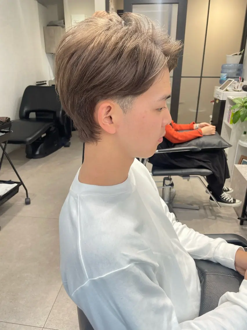 メンズ カット 髪質改善will hairdesignのヘアスタイル