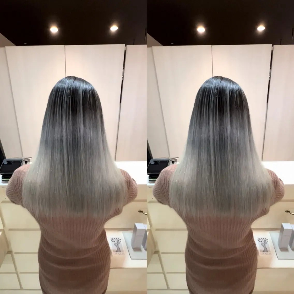 セミロング カラー ヘアカラー hair &eye LAWE.店長のヘアスタイル