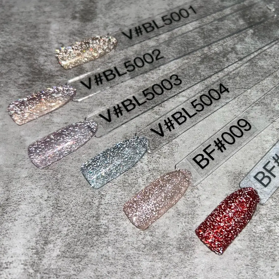 ネイル フラッシュネイル ten nail salon　かえでのネイルデザイン