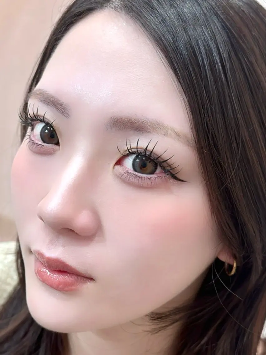 マツエク・マツパ Unknown🎀 元町harunaのマツエク・マツパデザイン