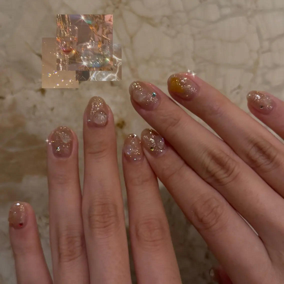 ネイル ハンドネイル nail salon Clairのネイルデザイン