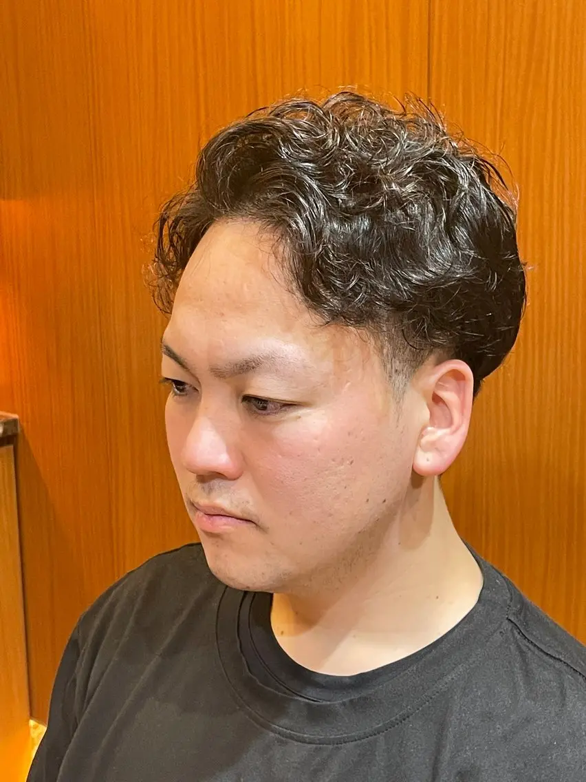 メンズ たかいさき ٩(๑❛ᴗ❛๑)۶のヘアスタイル