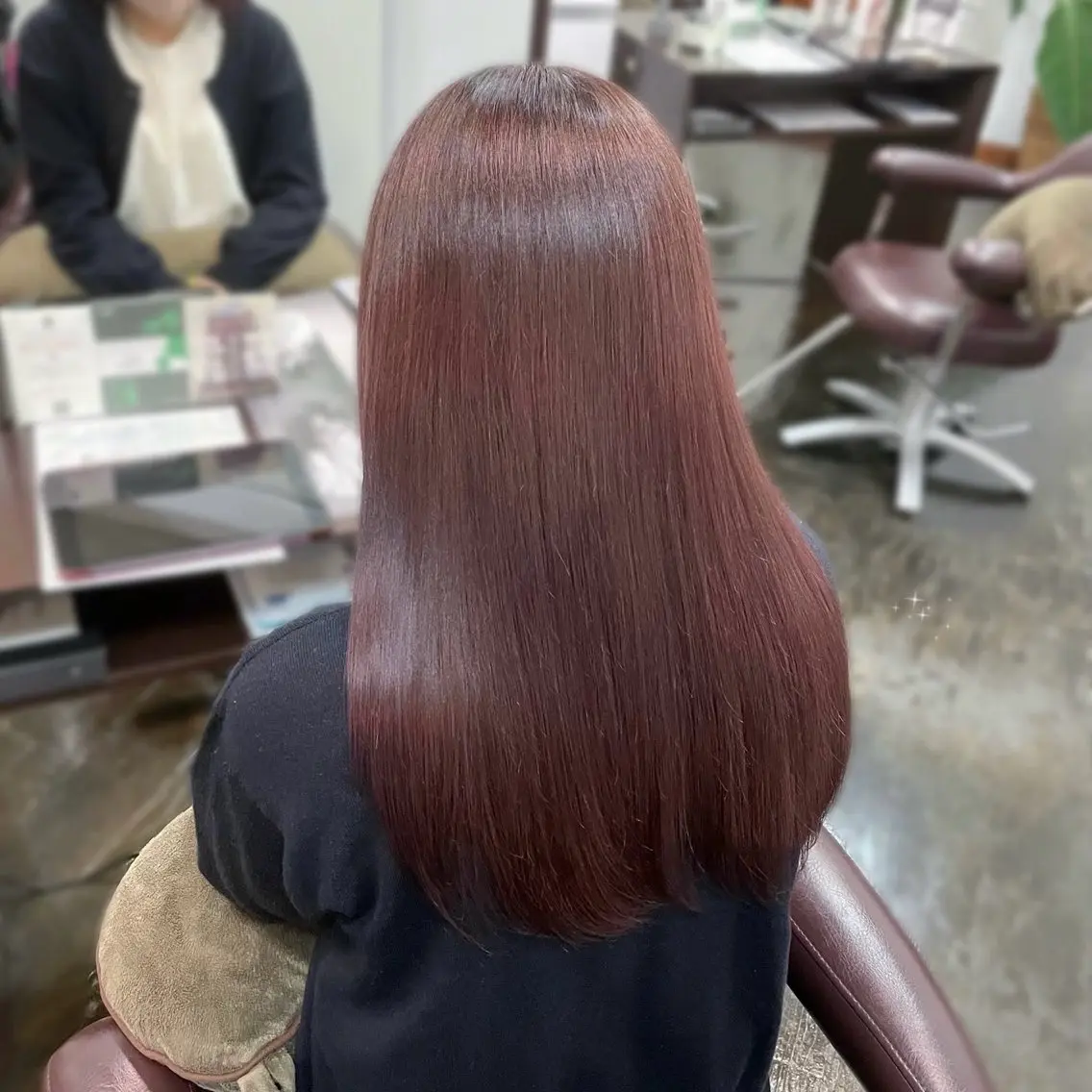 ロング カラー ラベンダーカラー ヘアカラー nana ♡のヘアスタイル