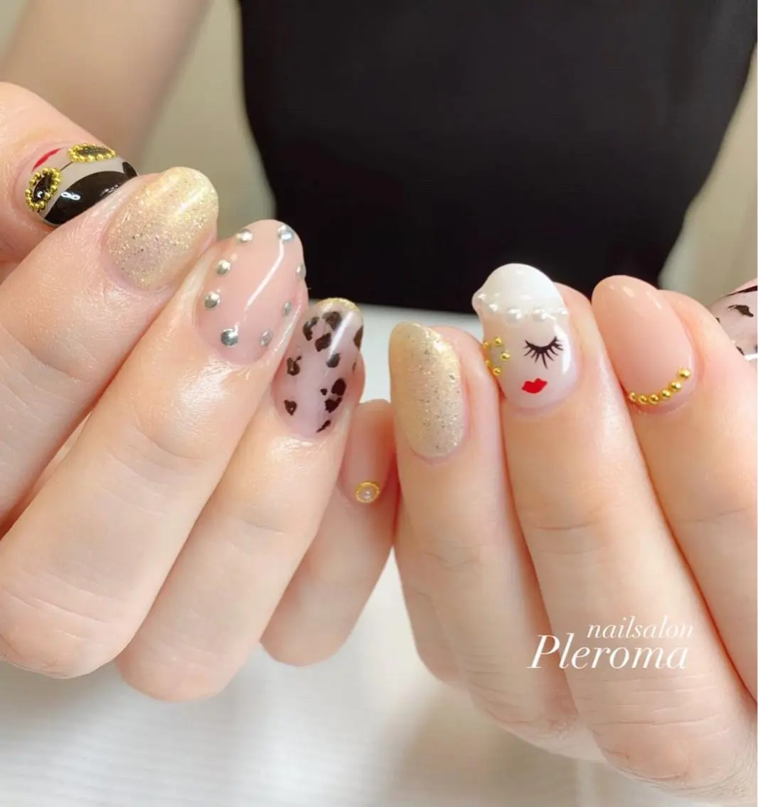 ネイル 【増毛エクステ】 Pleromaのヘアスタイル