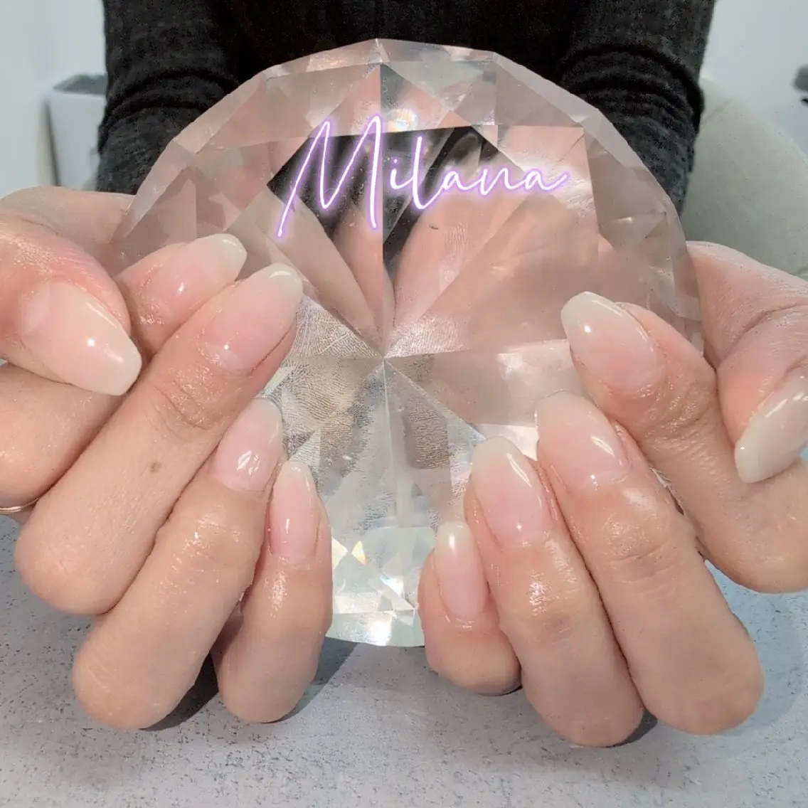 ネイル グラデーション ハンドネイル Milana 川瀬のネイルデザイン