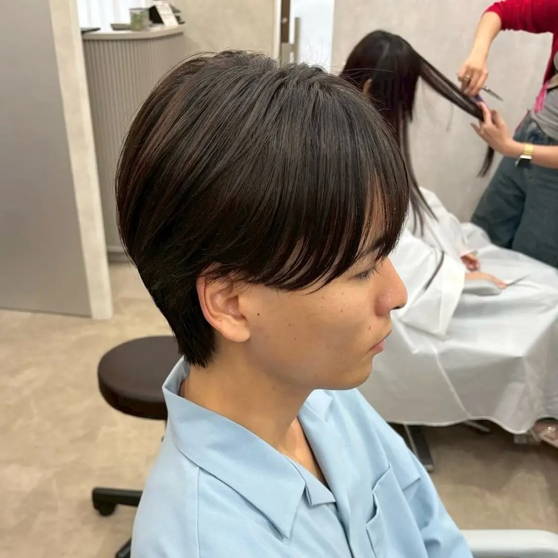 メンズ カット 縮毛矯正 Rin 【津田沼】のヘアスタイル