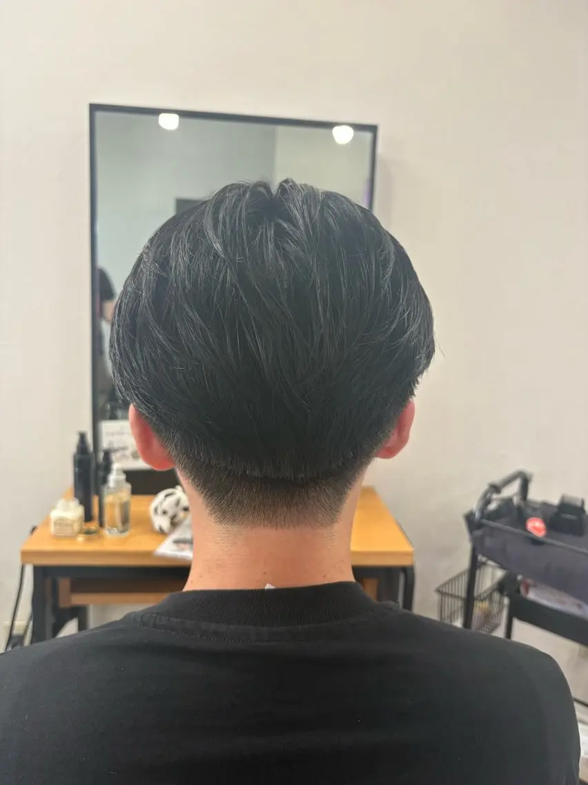 パーマ メンズ 下北沢メンズパーマ 特化園田　楓莉のヘアスタイル