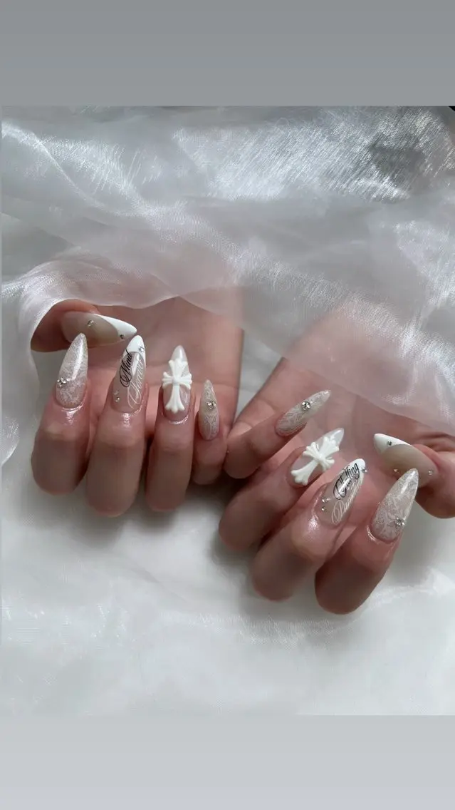 ネイル ハンドネイル pyuna. nailのネイルデザイン