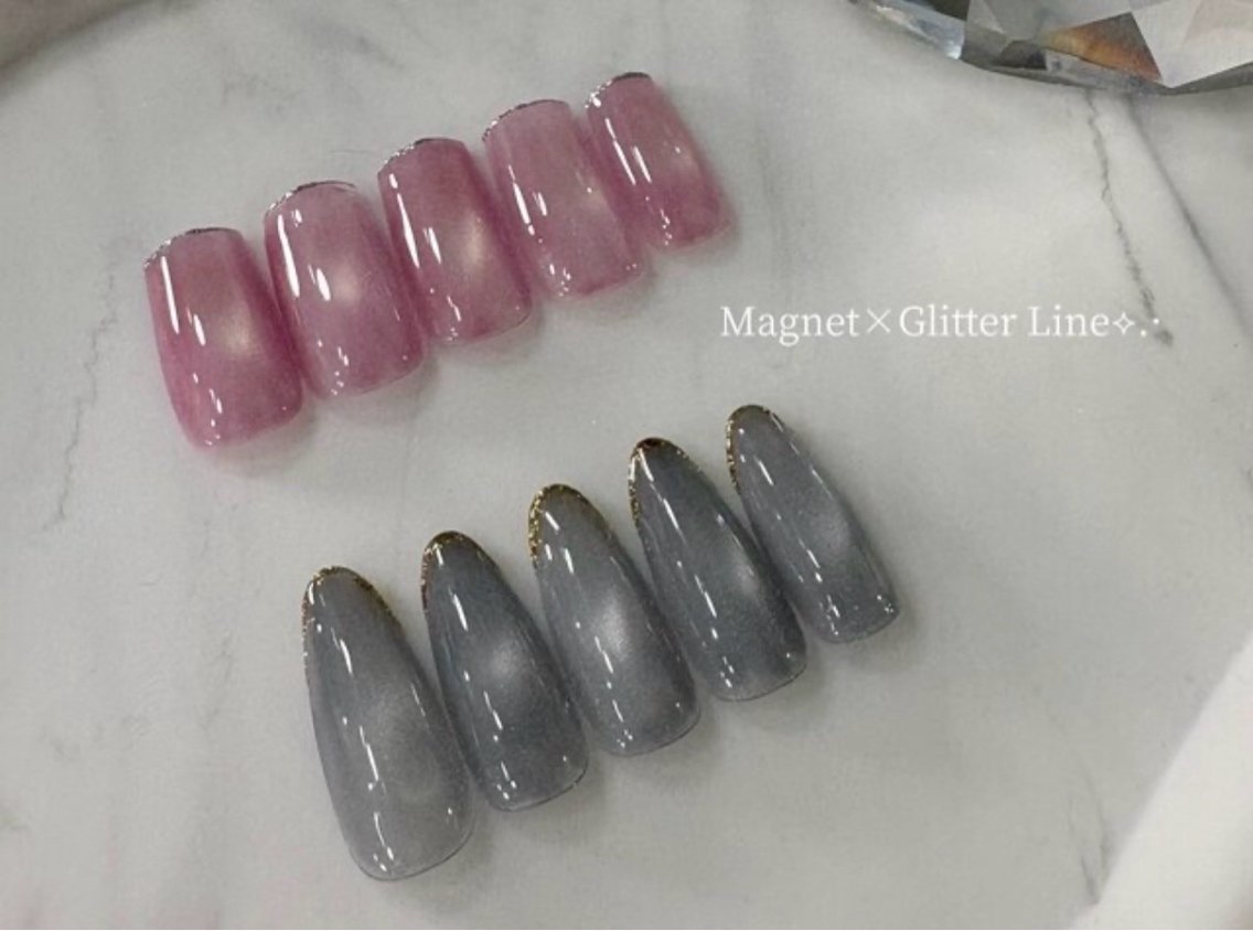 ネイル ハンドネイル Mermaid Nail saraのネイルデザイン