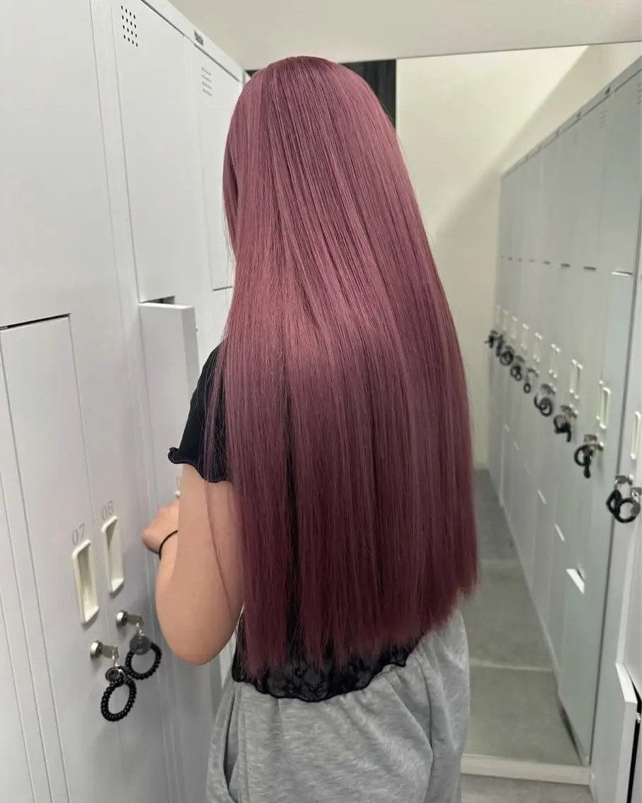 カラー ヘアカラー トリートメント 田村 優希のヘアスタイル