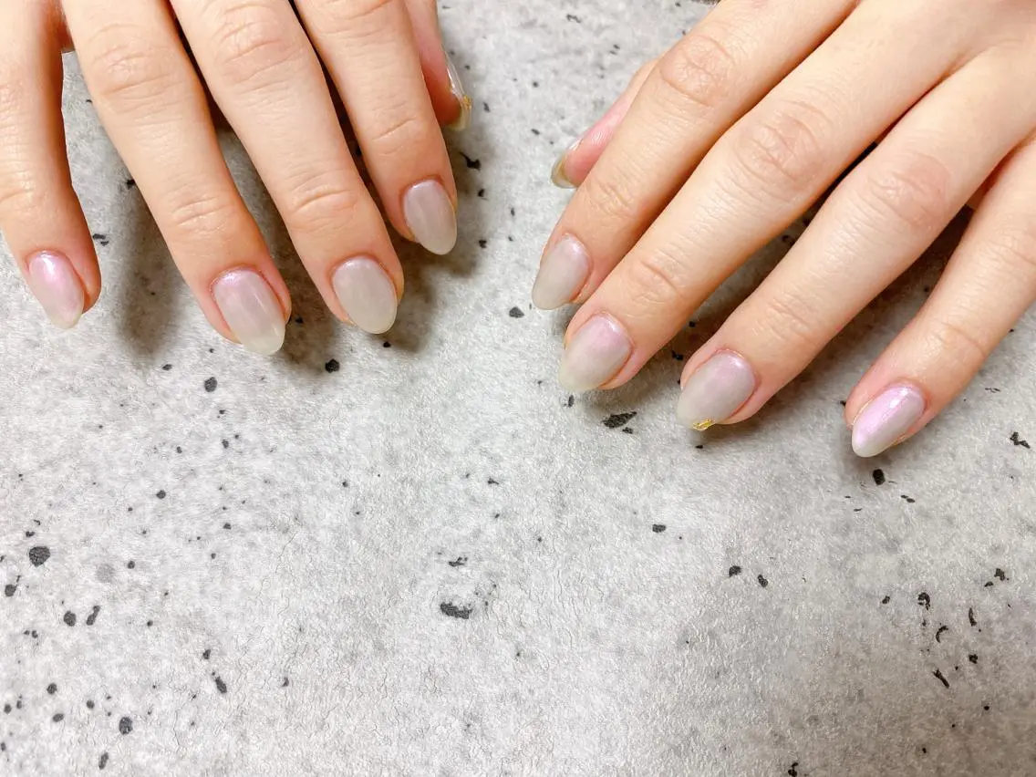 ネイル ハンドネイル mogunail &blowのネイルデザイン