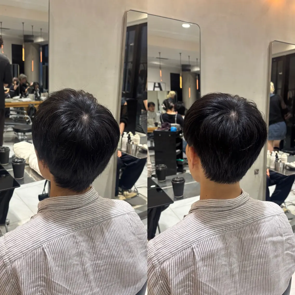 メンズ 莉瑠 / ボブモデル募集🐃のヘアスタイル