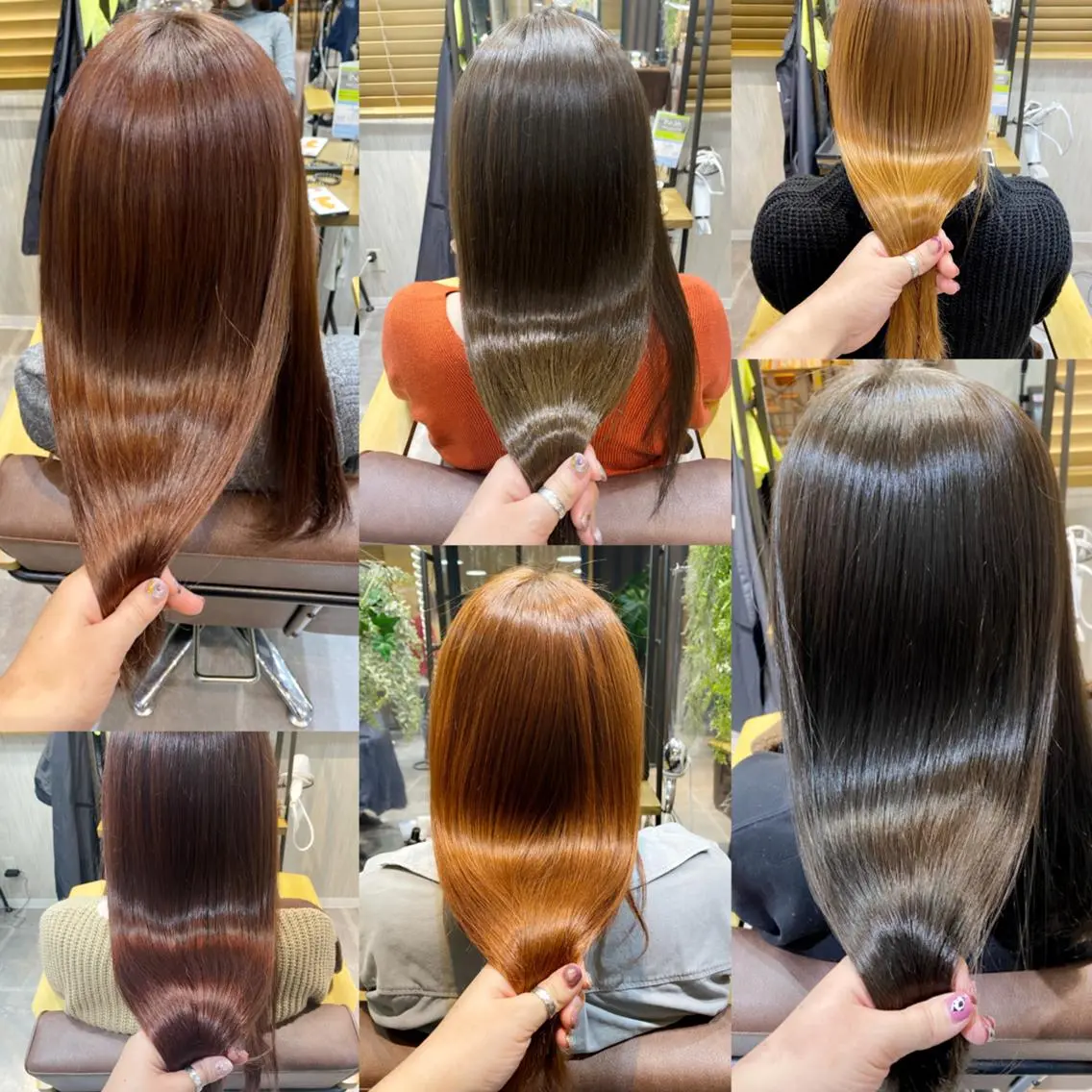 カラー ショート パーマ 初めでも安心🌟 newi町田✂のヘアスタイル