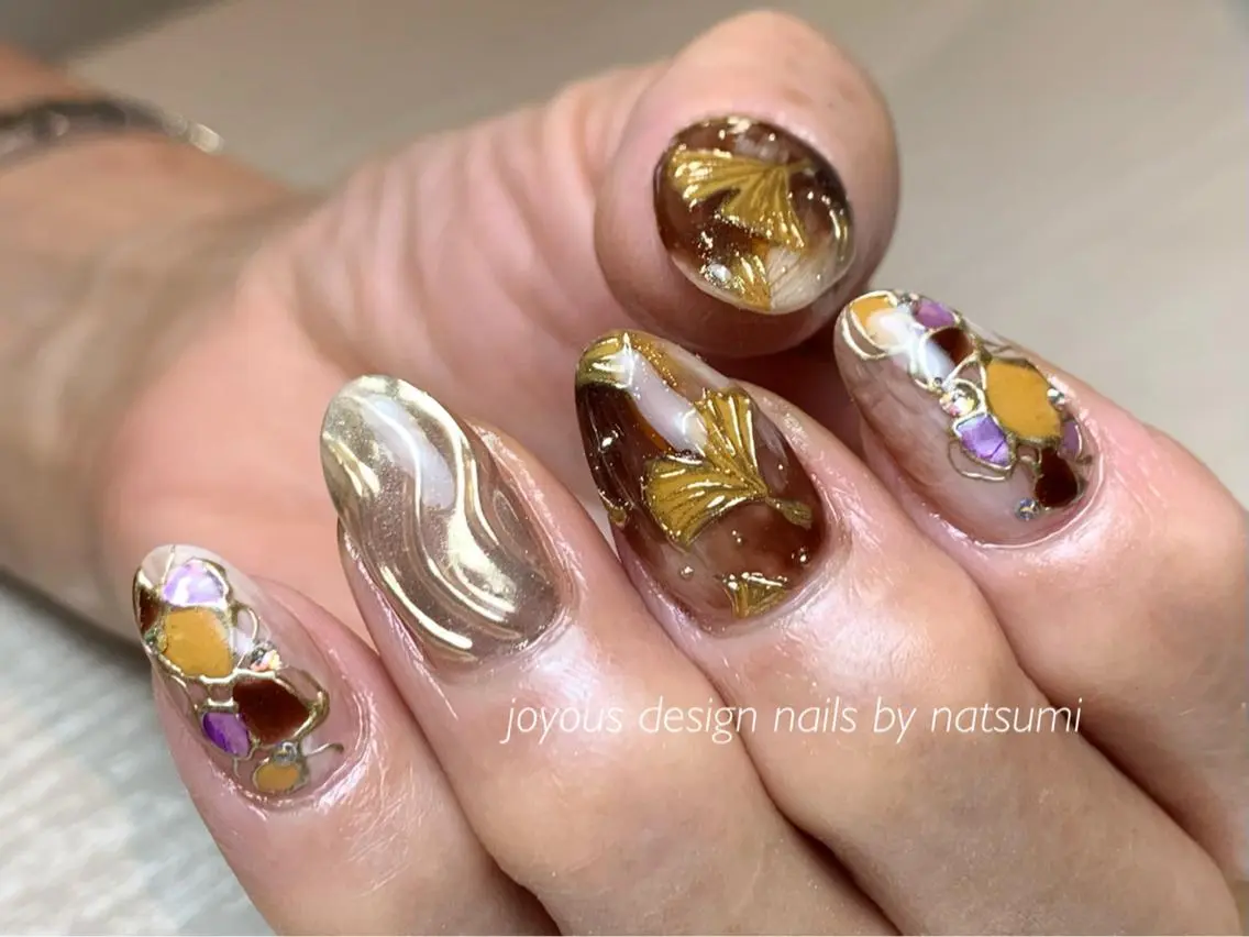 ネイル ハンドネイル jdn natsumiのネイルデザイン