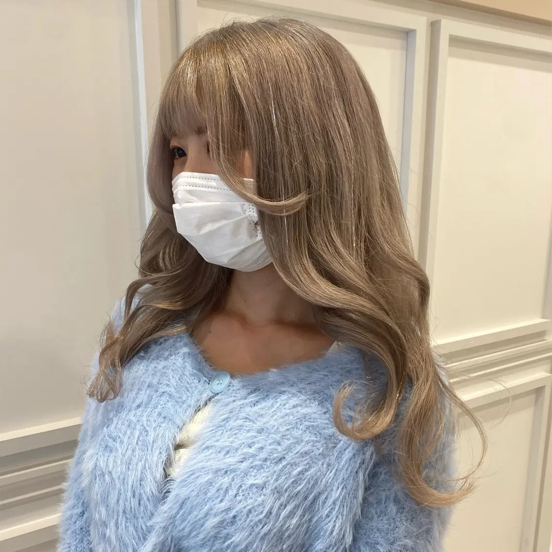 ロング ヘアカラー エクステ レイヤーカット特化 🩵RIHO🩵のヘアスタイル