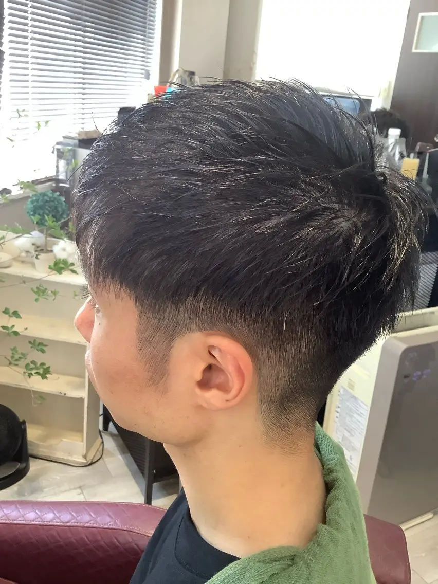 ショート ヘアーcut ラクのヘアスタイル