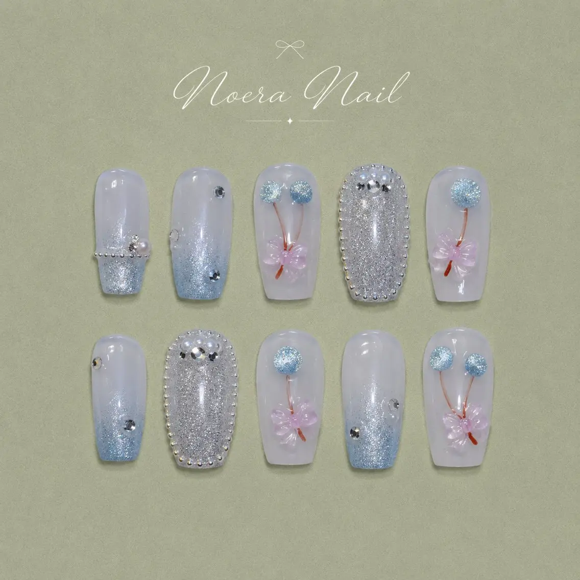 ネイル Yuii 🌟 Noera Nailのネイルデザイン