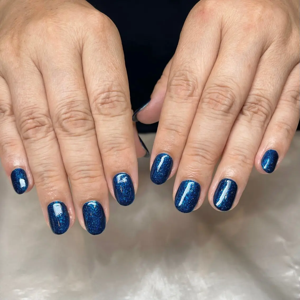 ハンドネイルワンカラー💅🏻の写真