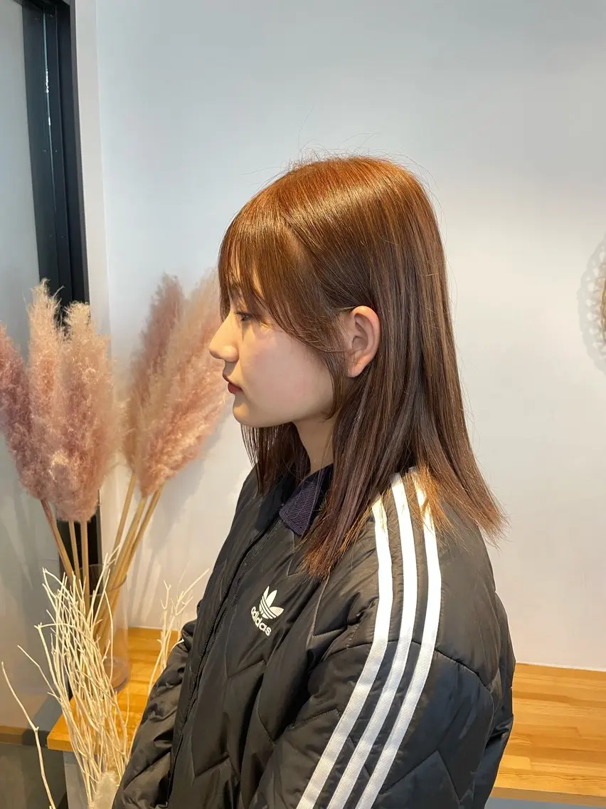 💐カット＋カラー＋オージュア4stepトリートメント💐の写真