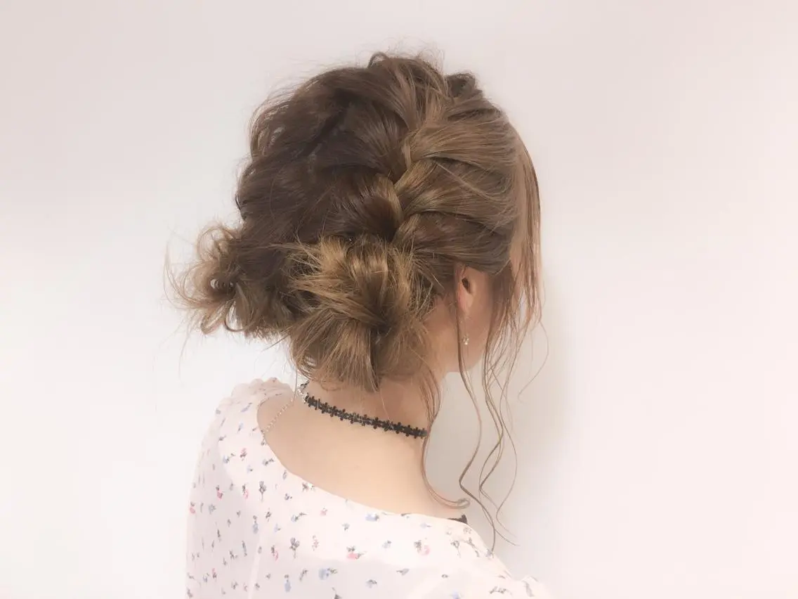 セミロング stylist　篠崎 憲一のヘアスタイル