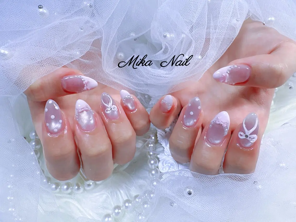 ネイル ハンドネイル Mika Nailのネイルデザイン