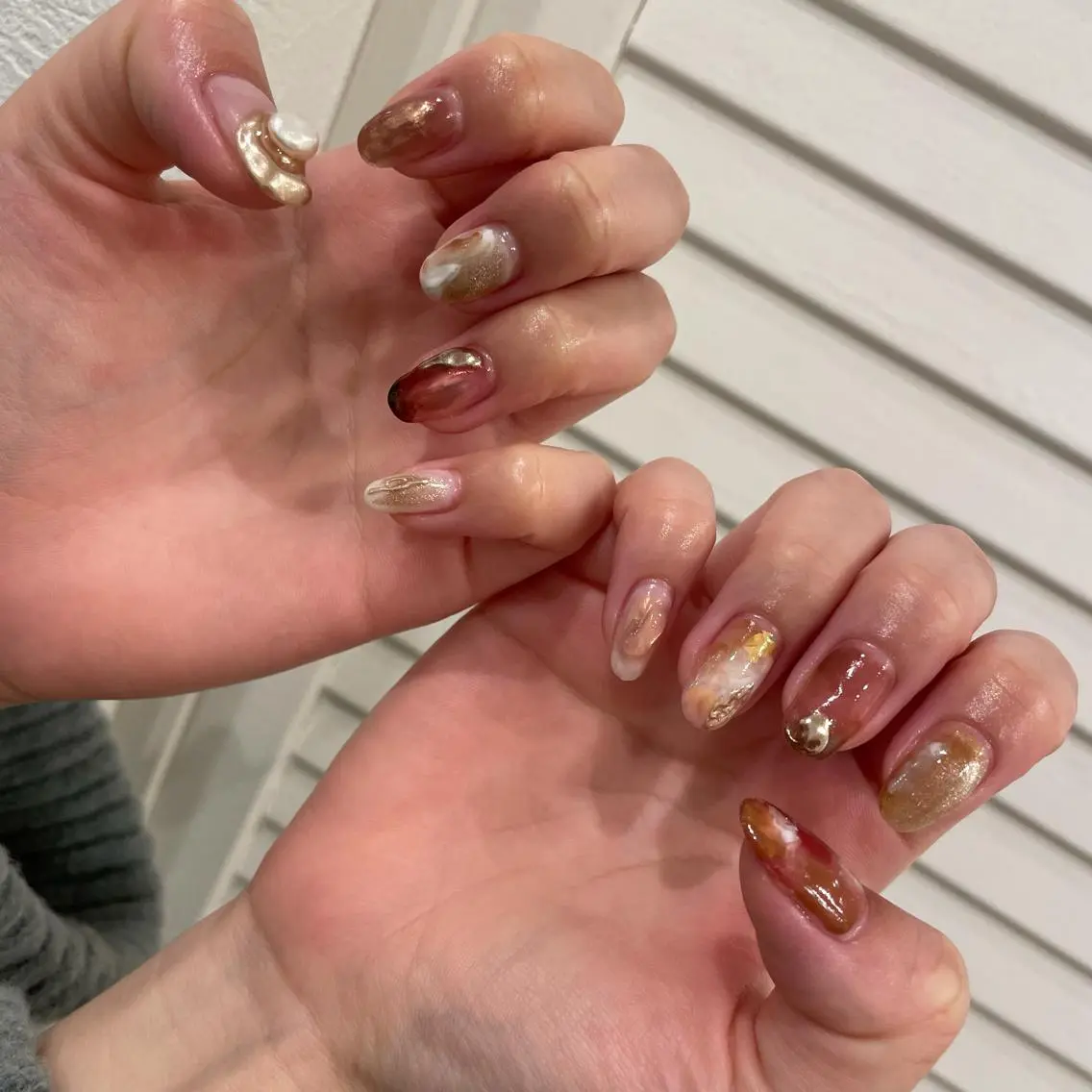 ネイル ハンドネイル MIUNail YUMIのネイルデザイン