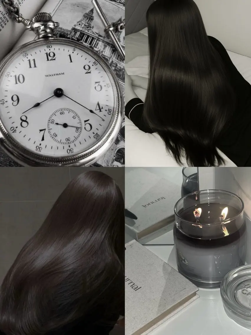 ロング ヘアカラー トリートメント レイヤーカット⛓ hina🩶のヘアスタイル