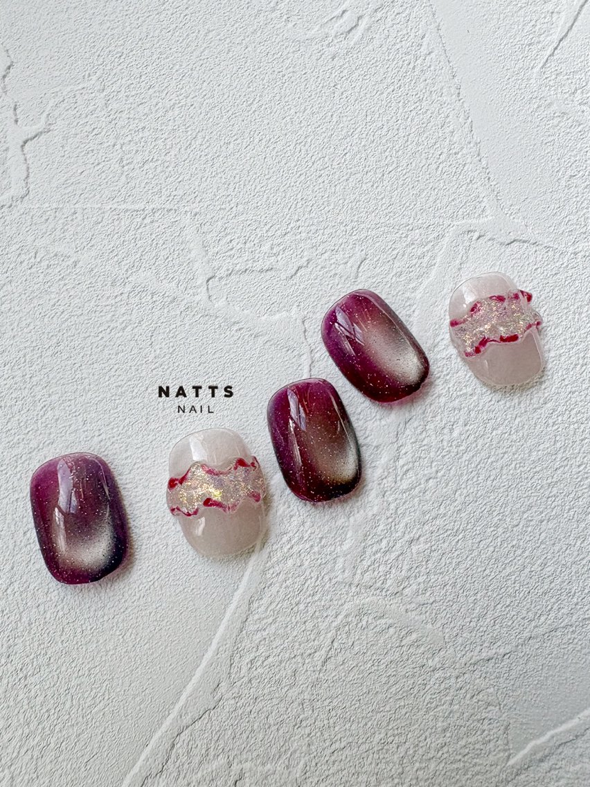 ネイル natts nail 夏希のネイルデザイン