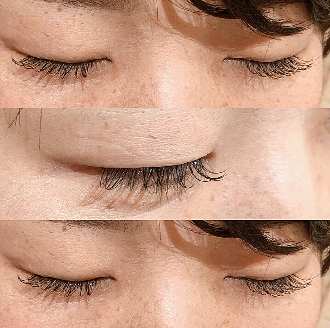 マツエク・マツパ Dカール Eyelash rinaのマツエク・マツパデザイン