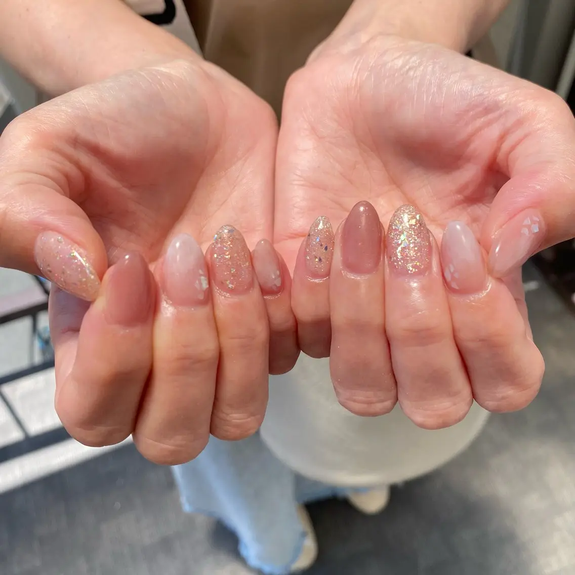 ネイル ハンドネイル ハンドケア nail salon アトリエBONOのネイルデザイン