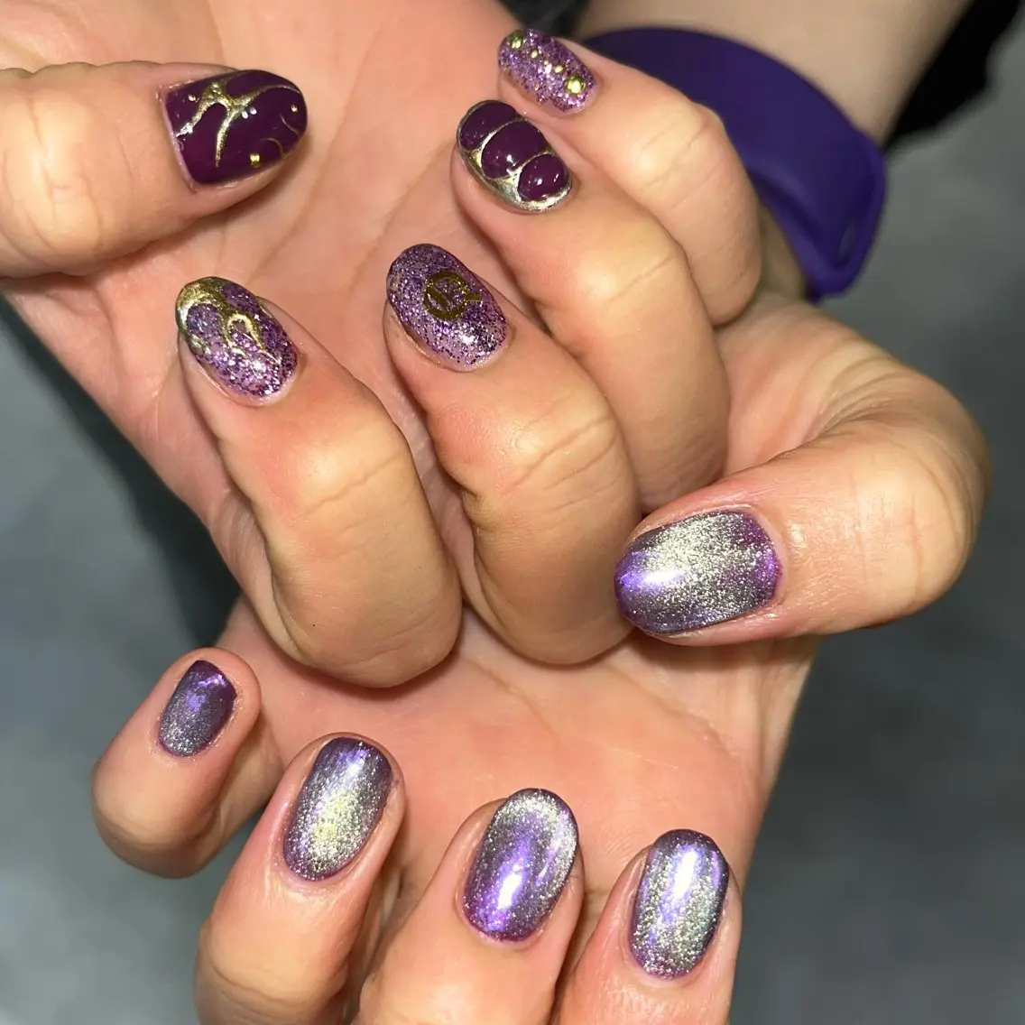 ネイル ハンドネイル 🪐富島彩夏 /海外nail🪐のネイルデザイン